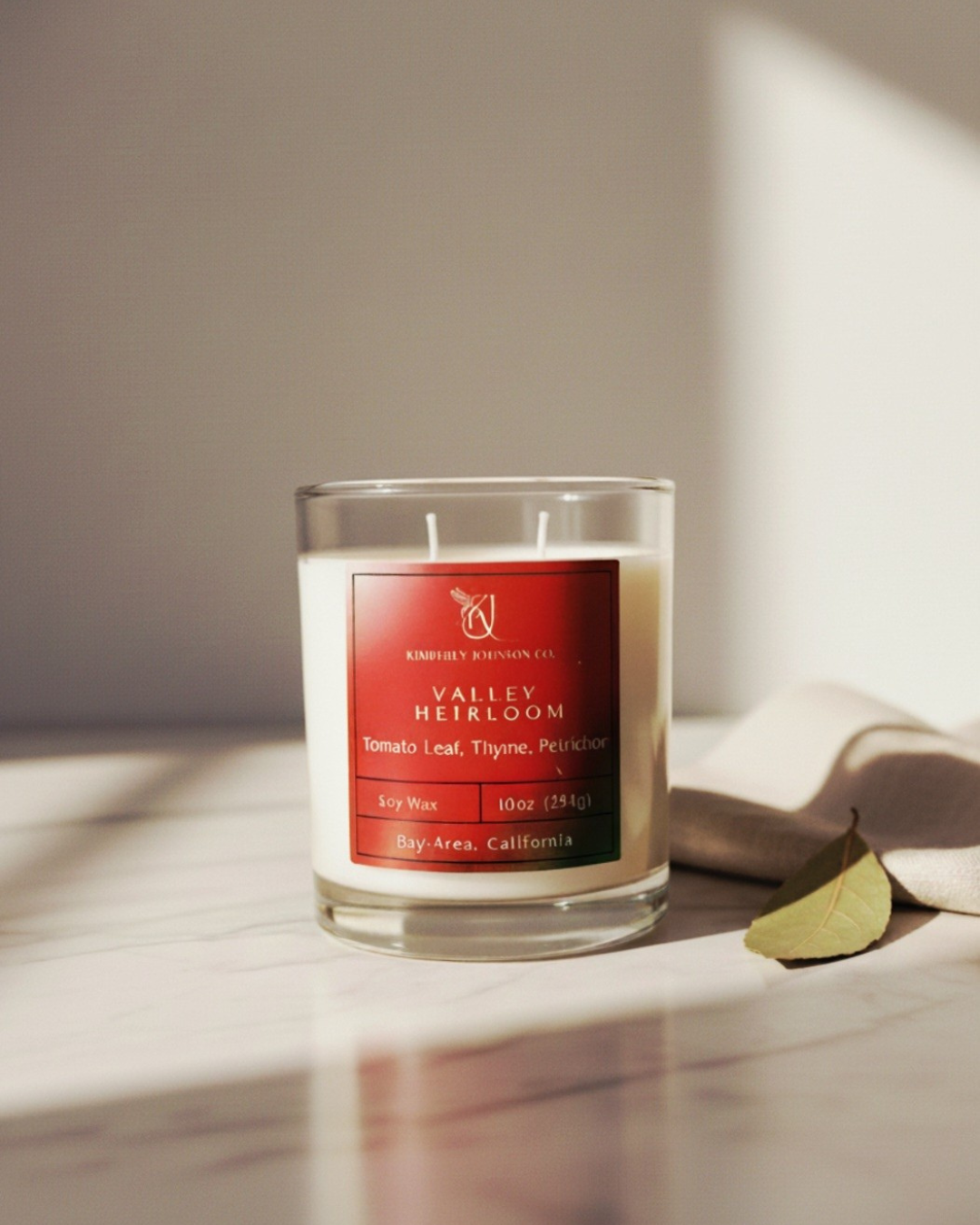 Kimberly Johnson Co. - Wholesale Jar/Filled Candle - Valley Heirloom1