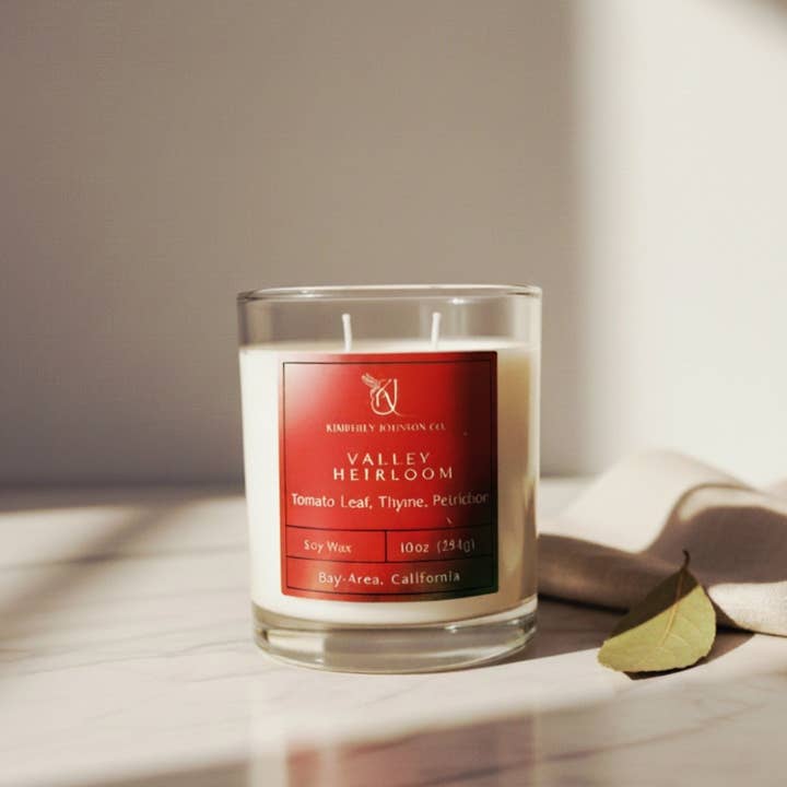 Kimberly Johnson Co. - Wholesale Jar/Filled Candle - Valley Heirloom1