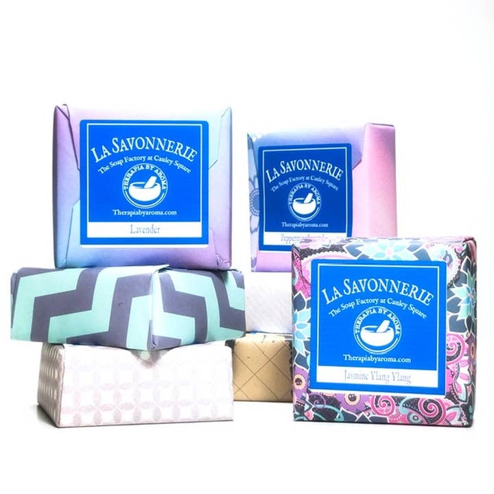 Musk Mallow Soap Bar for wholesale by Therapia by Aroma