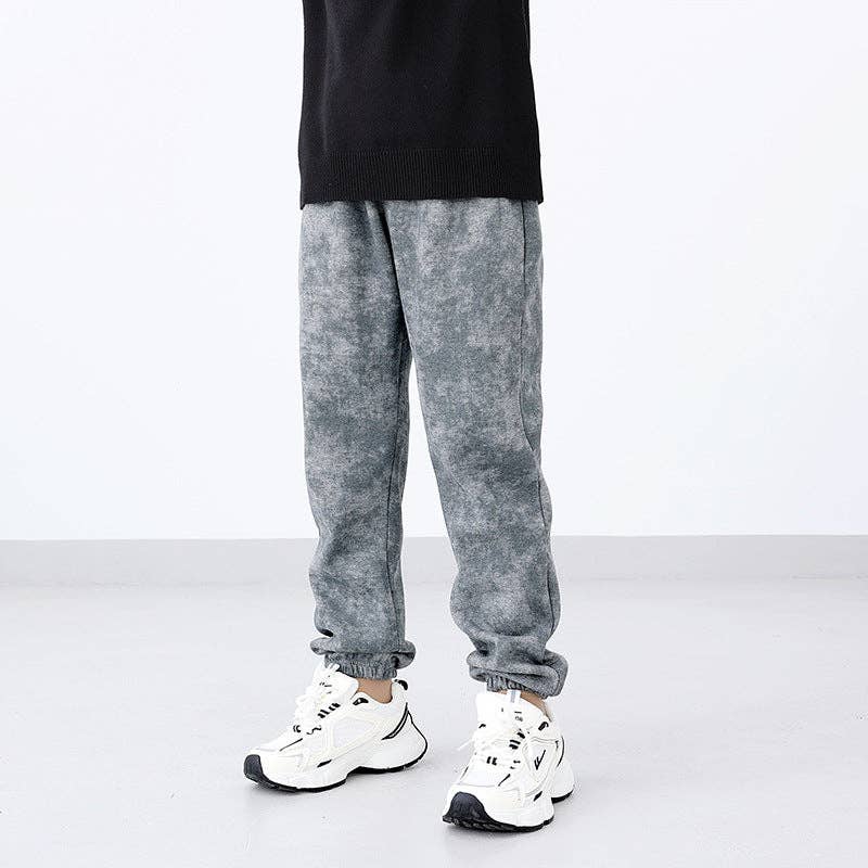 MyKids-USA® - Wholesale Pants - Kids - Autumn and Winter New Arrival Modern Casual Unisex Versatile Wax-dyed Pants5