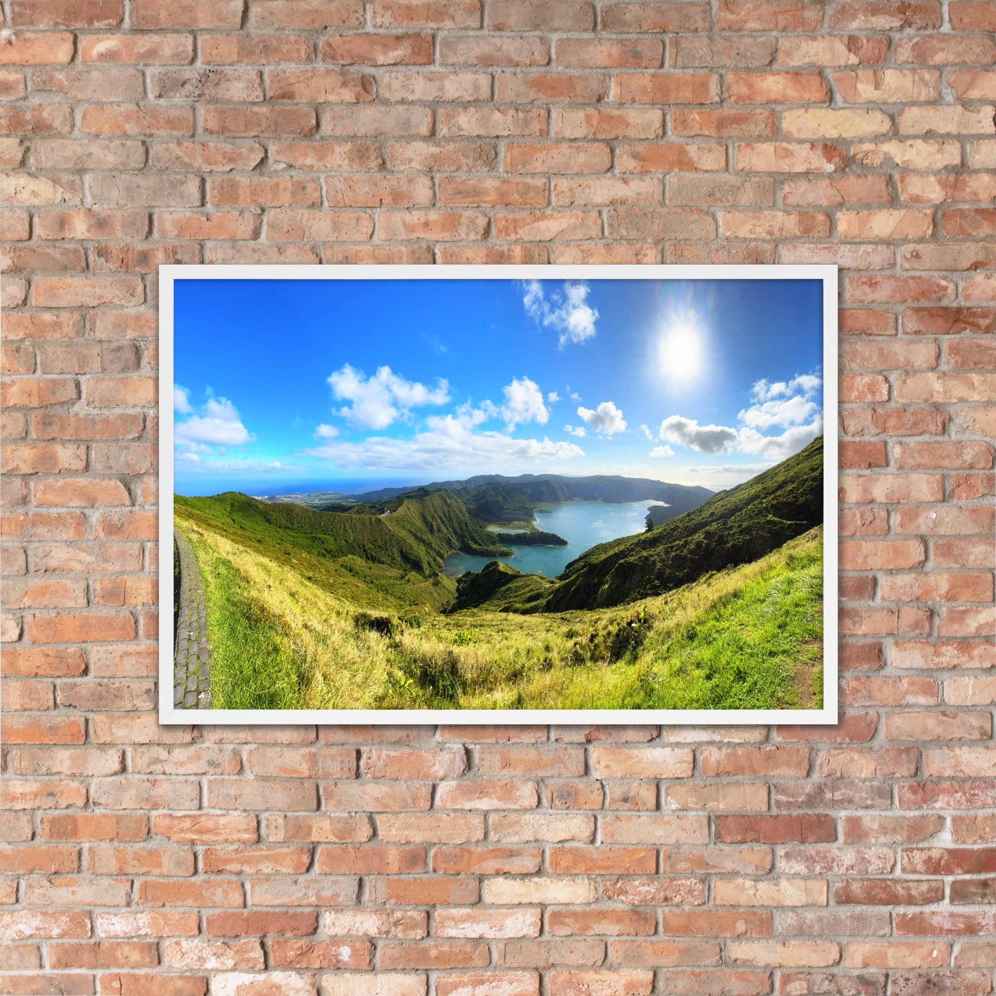 Monmouth Paragon - Wholesale Poster - Mountain to Sea Framed Posters140