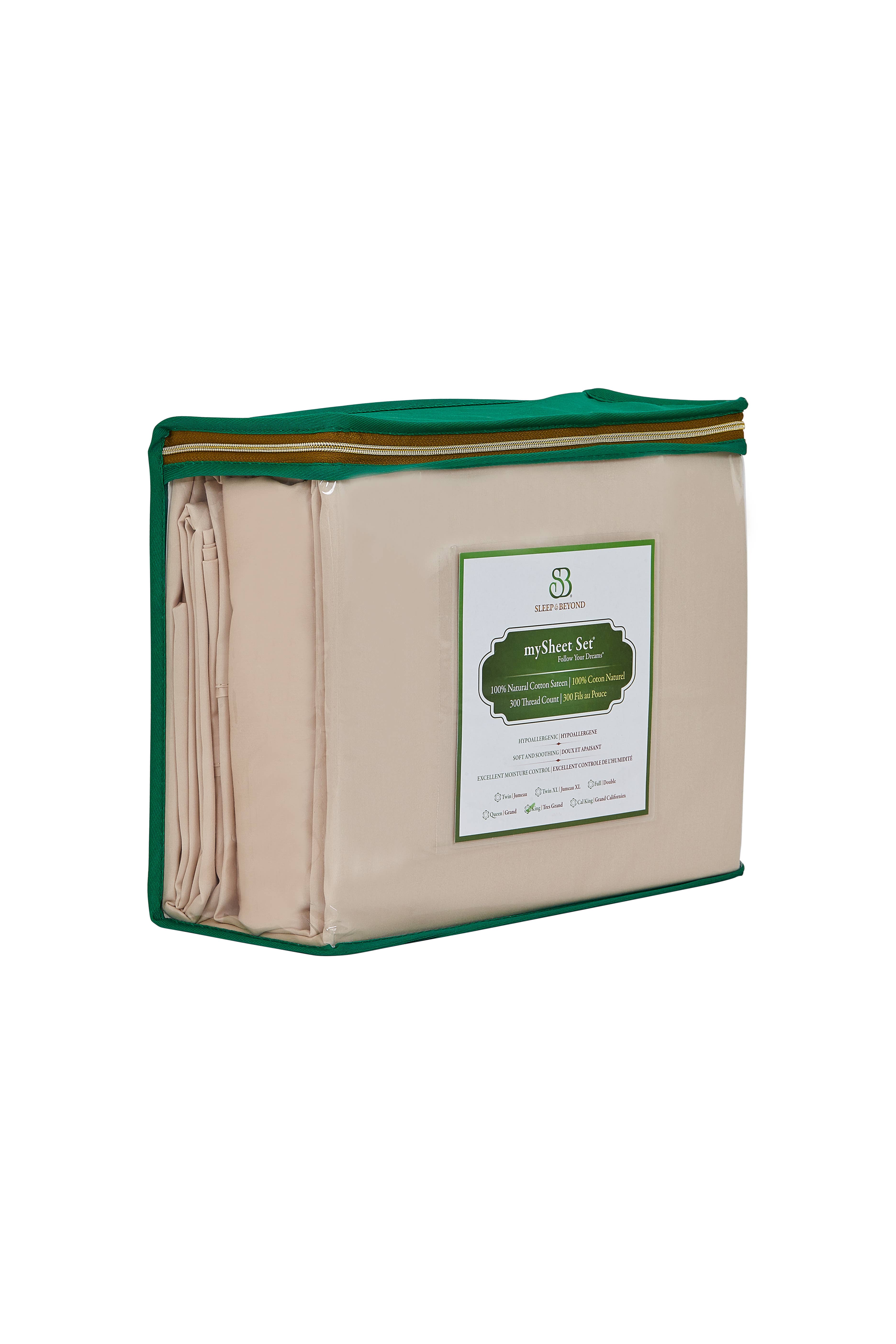 Sleep & Beyond - Wholesale Sheet Set - mySheet Set®6