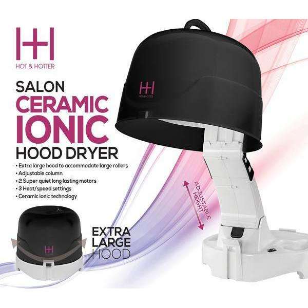 Annie International, Inc. - Wholesale Hair Dryer - Hot & Hotter Large Salon Portable Hood Dryer