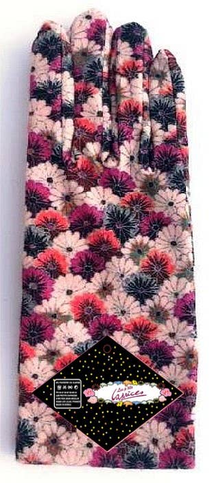 LES PETITS CAPRICES - Wholesale Gloves - Women's - Lucina Pink Fleece Women's Gloves1