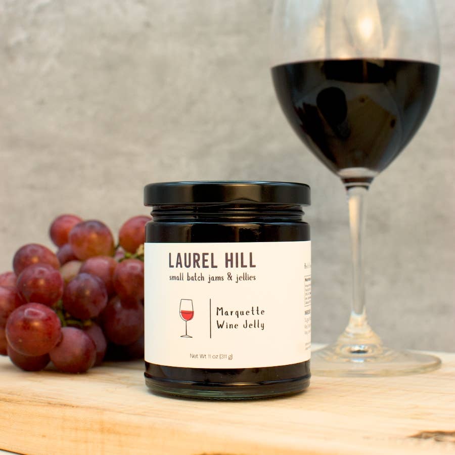 Laurel Hill Jams & Jellies - Wholesale Jam/Jelly - Marquette Wine Jelly1