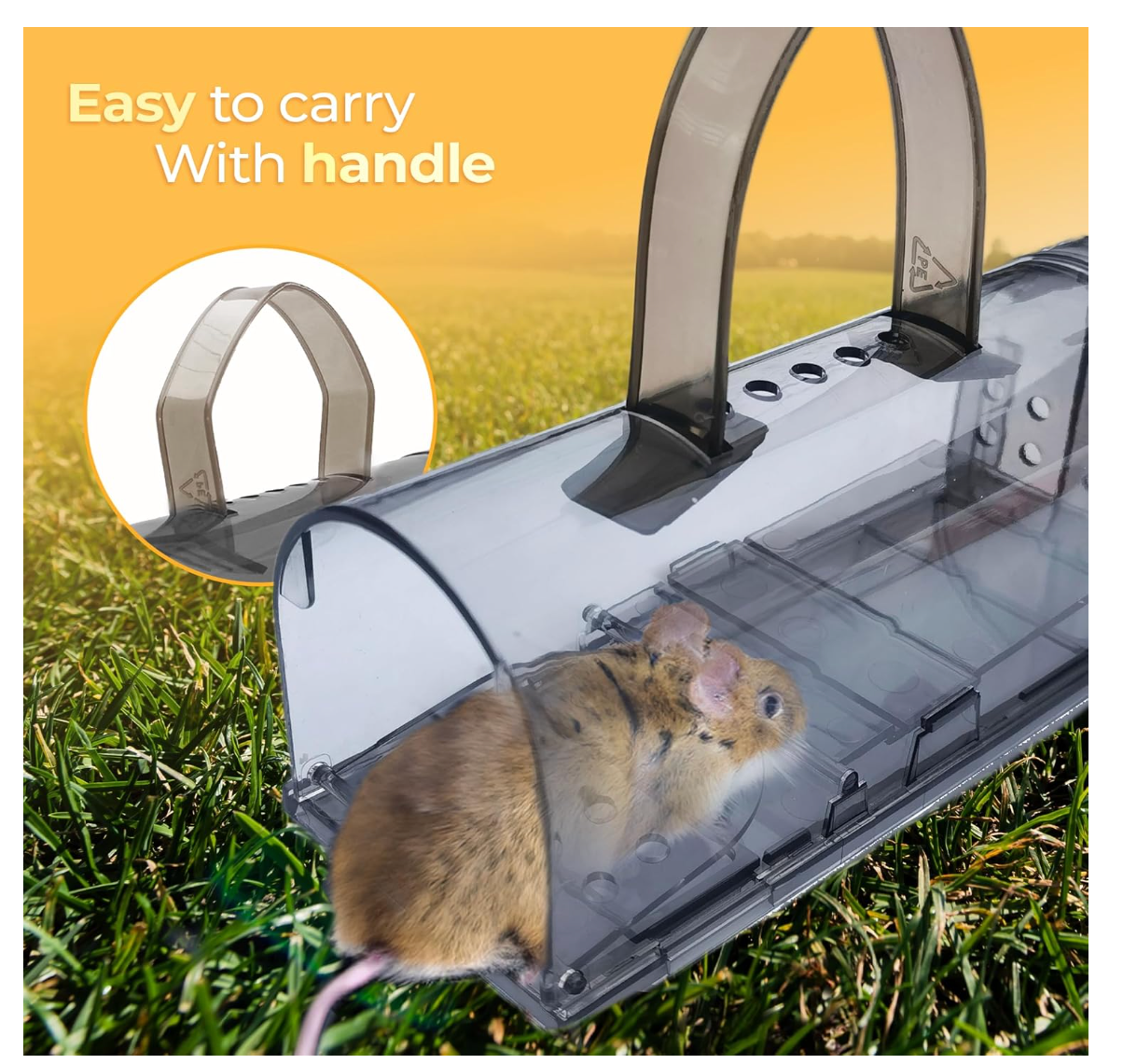 CTBDealz - Wholesale Animal Repellent - Humane Mouse Trap Indoor/Outdoor No Kill 2 Pack6