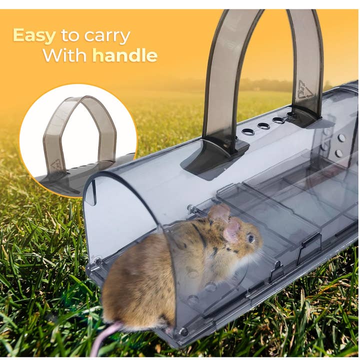 CTBDealz - Wholesale Animal Repellent - Humane Mouse Trap Indoor/Outdoor No Kill 2 Pack6