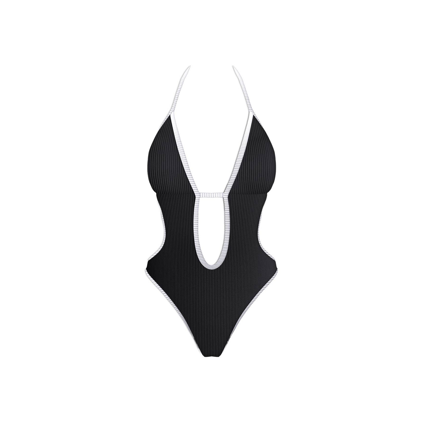 negro x blanco One Piece del Océano Profundo de venta al por mayor en Faire12