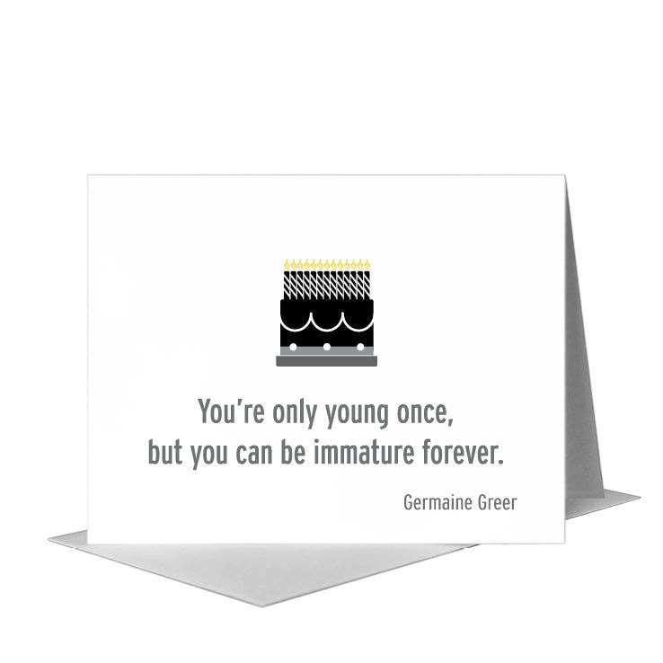 Printed Canvas – wholesale Birthday card – Old, Greeting Card (#8629D)0