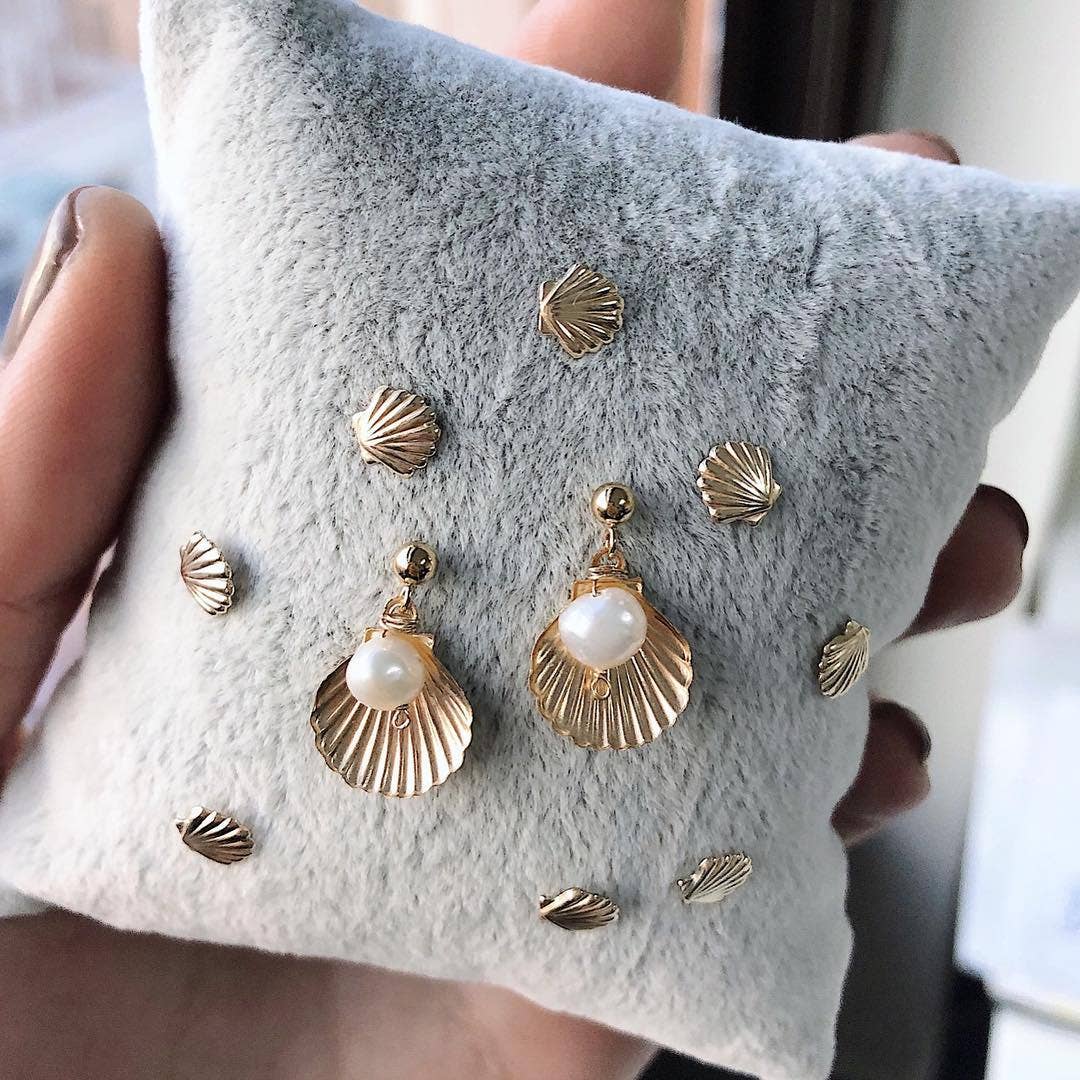 KOZAKH - Venta al por mayor Pendientes colgantes - Pendientes Belle2