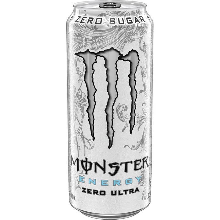 Monster Energy Drink - Zero Ultra - 24/16 oz cans for wholesale by Horizon Top Market