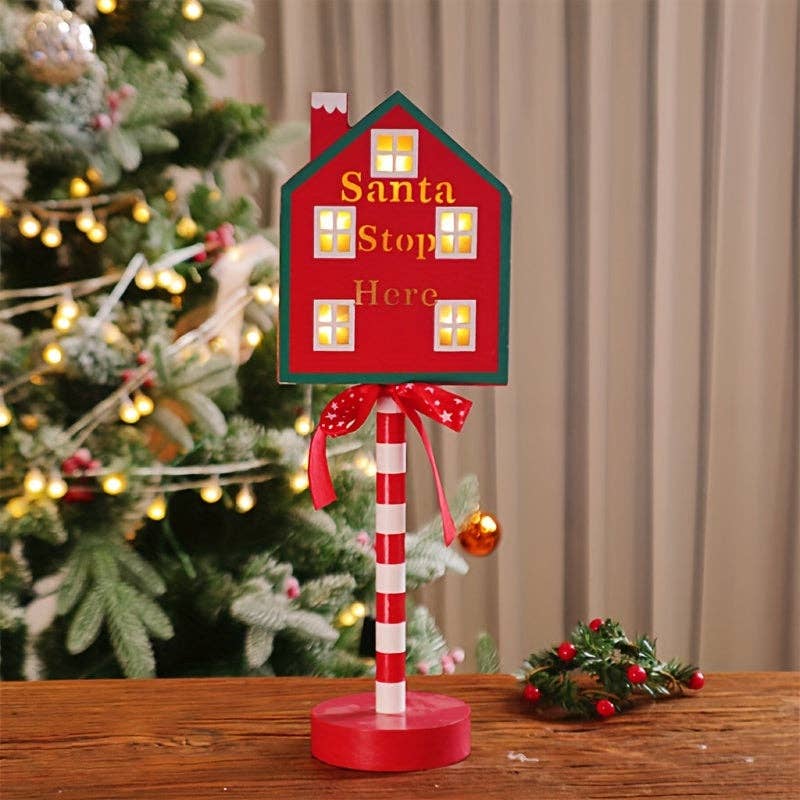Super Santa - Wholesale Christmas Decoration - LED Sign | Warm White Light | Christmas4
