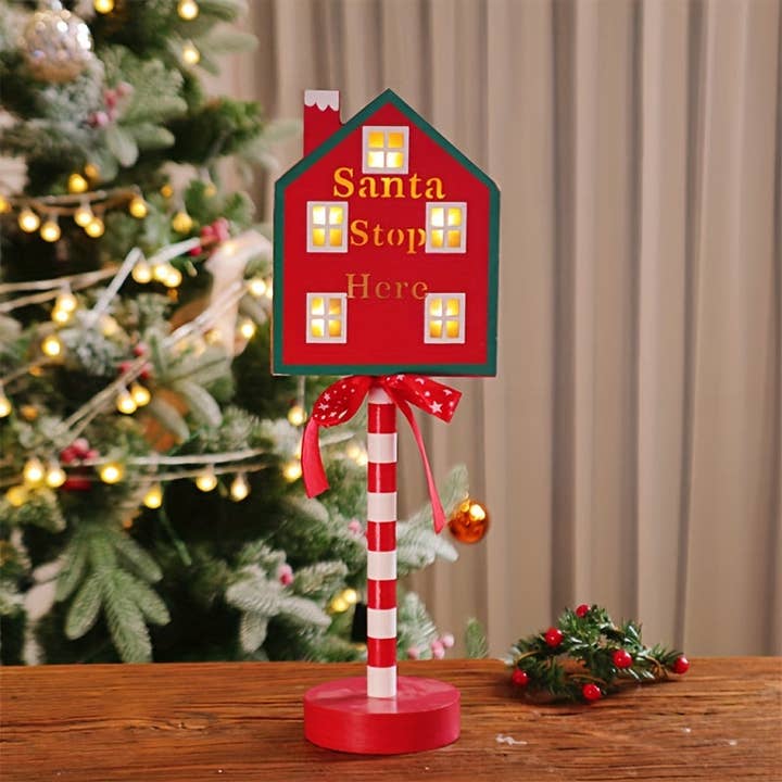 Super Santa - Wholesale Christmas Decoration - LED Sign | Warm White Light | Christmas4