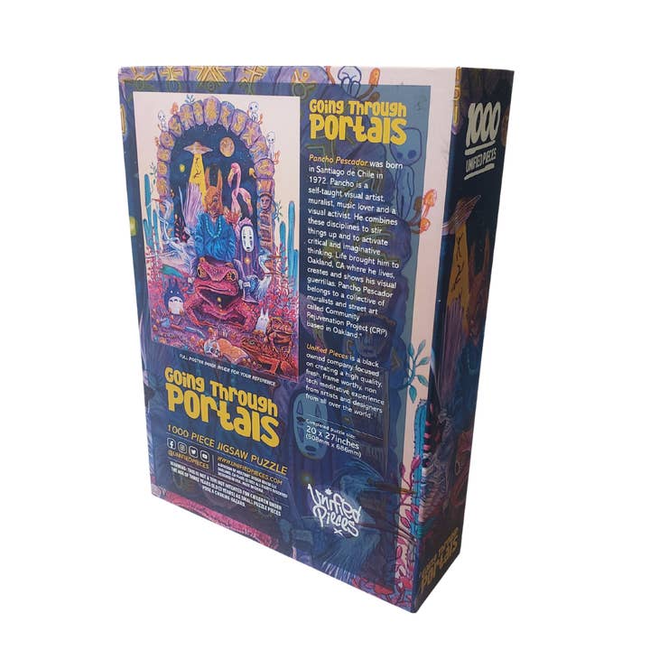 Unified Pieces - Wholesale Puzzle - Adult - Going through the Portals