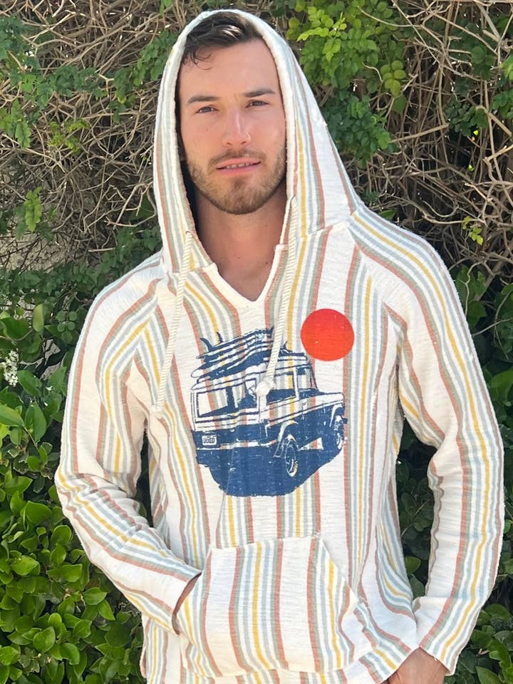 Bronco Hoodie for wholesale by Cali Good Life