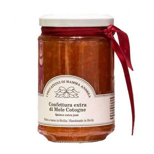 Extra Quince Jam - I Peccatucci di Mamma Andrea for wholesale by Emporio Sicilia