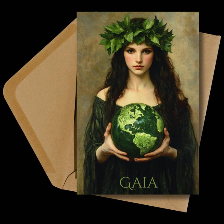 Ye Curiosity Shoppe - Wholesale Everyday Greeting Card - Elemental Goddess Greeting Cards 2