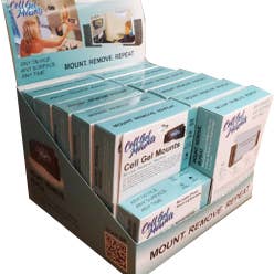 ET Products - Wholesale Retailer Display - Accessories - Cell Gel Phone Mounts 24-Unit Display