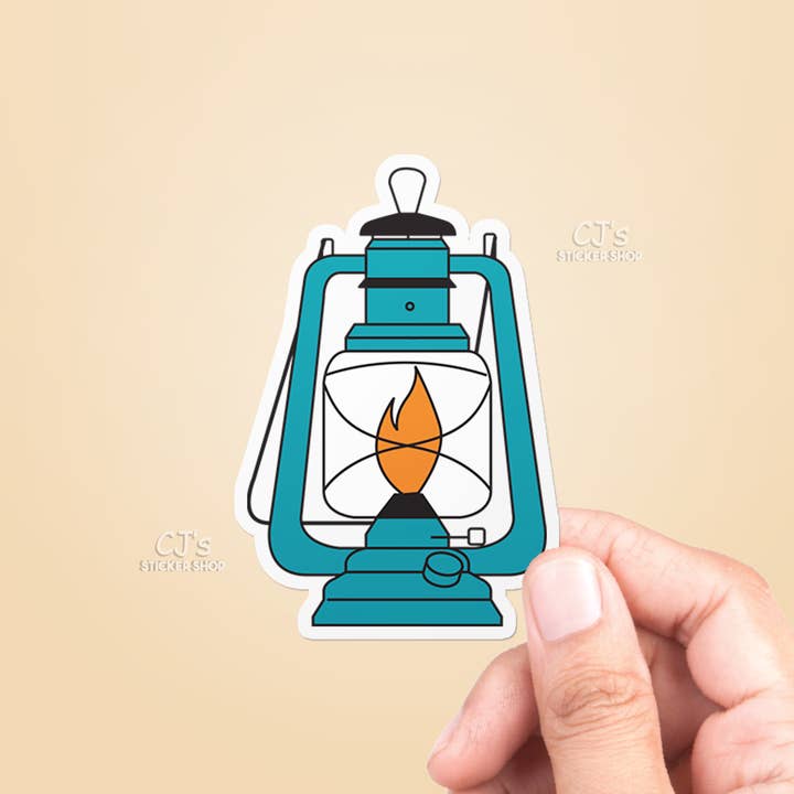 Camping Lantern Sticker and other Purchase Wholesale camping lantern. Free Returns & Net 60 Terms on Faire trending on Faire.