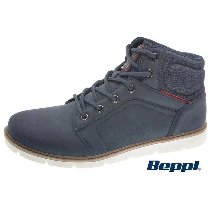 Blue Youth Casual Boot Beppi-2187461 for wholesale by BeShoes Distribuição