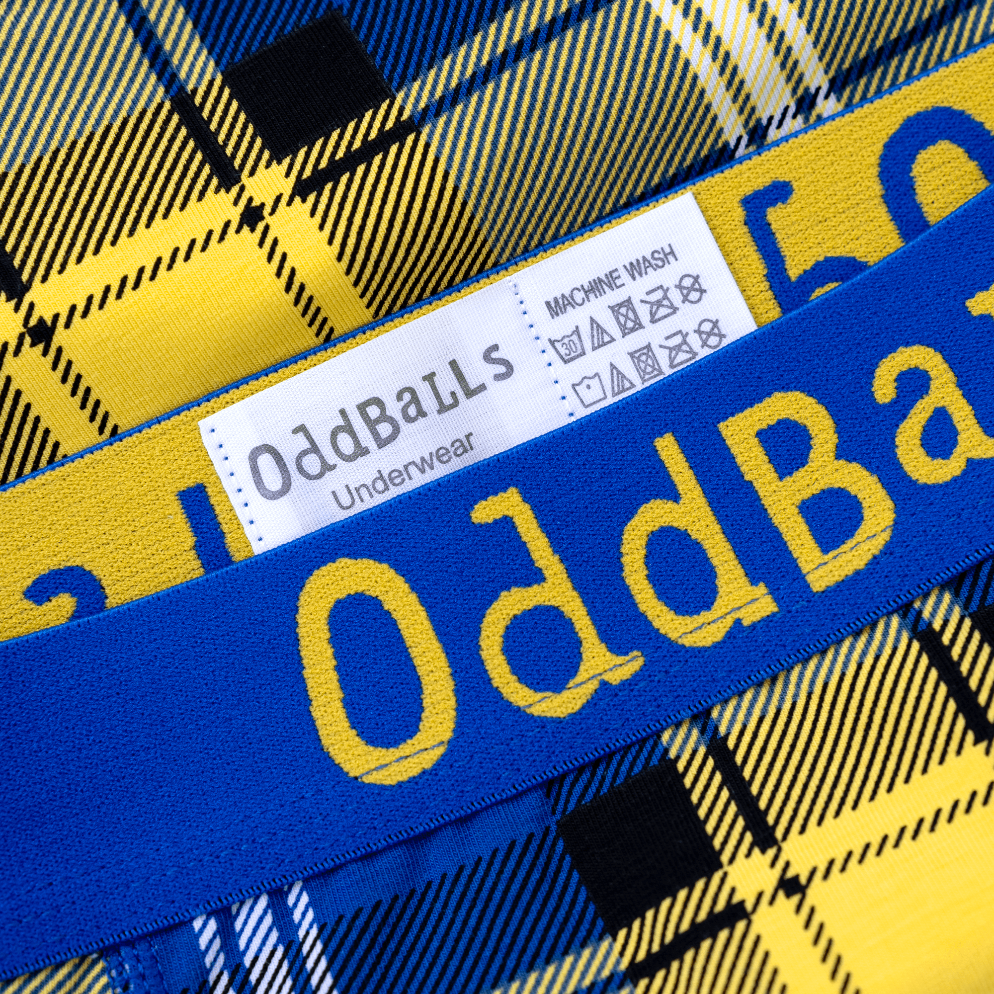 OddBalls - Wholesale Underwear - Men's - Doddie Weir - Mens Cotton Boxer Shorts2
