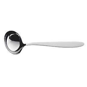 Anna Stainless Steel Soup Ladle for wholesale by RAK Porcelain USA
