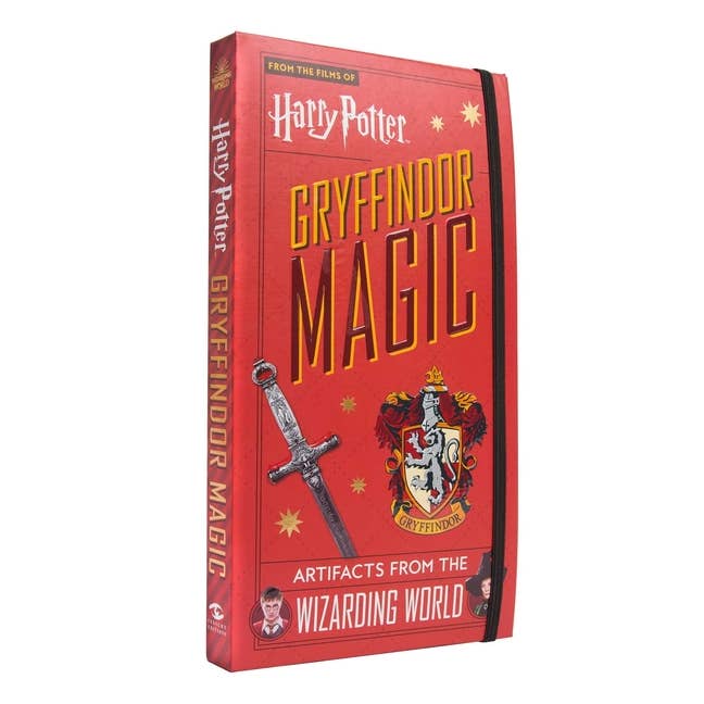 Bradley's Book Clearance - Wholesale Fantasy - Harry Potter: Gryffindor Magic Artifacts