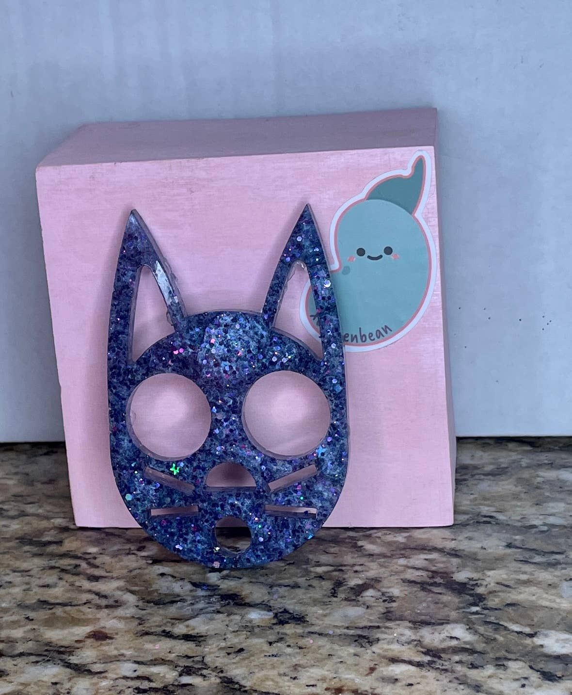 xogreenbean - Wholesale Keychain - Women's - Self Defense Kitty Keychains3