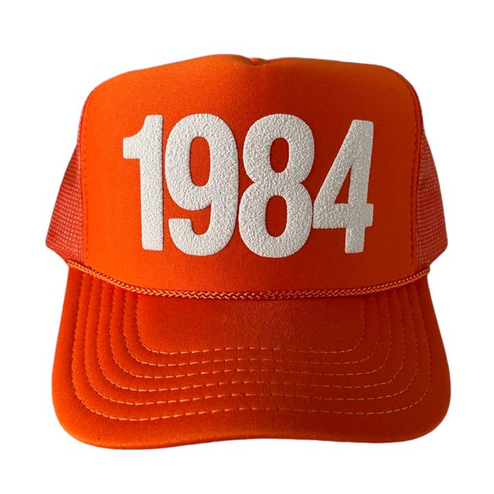 Birth Year (1980-89) - Puffy Trucker for wholesale by Littlebrightbird