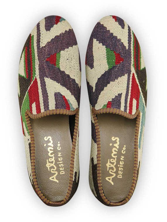 Kelim instappers voor heren - maat 12 voor wholesale door Artemis Design Co.