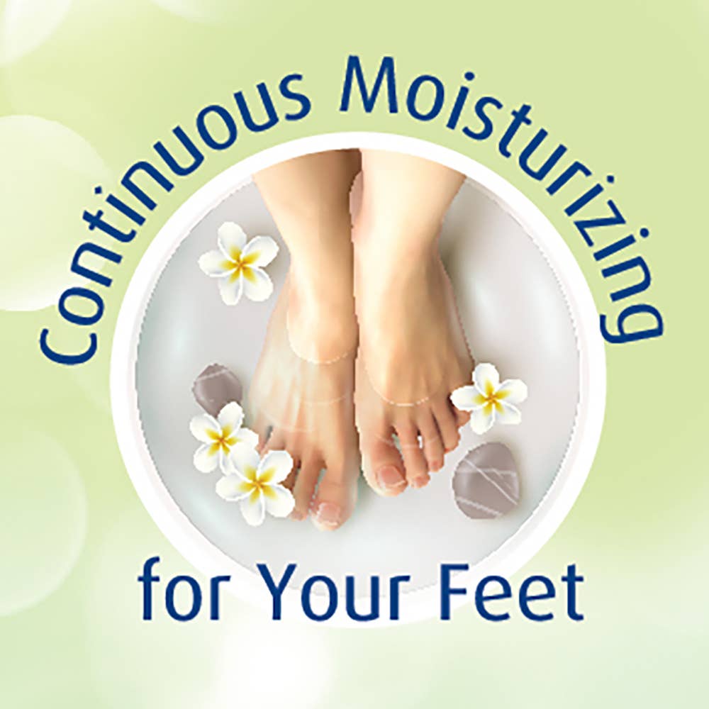 Cloudz - Wholesale Socks - Unisex - Cloudz Natural Aloe Vera Spa Socks - Assorted Blue (2 Pair)6