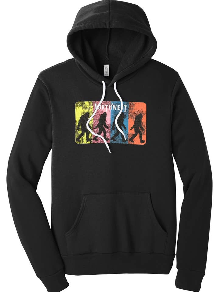 North West Abbey Road Sweatshirt for wholesale by Jacknut Apparel