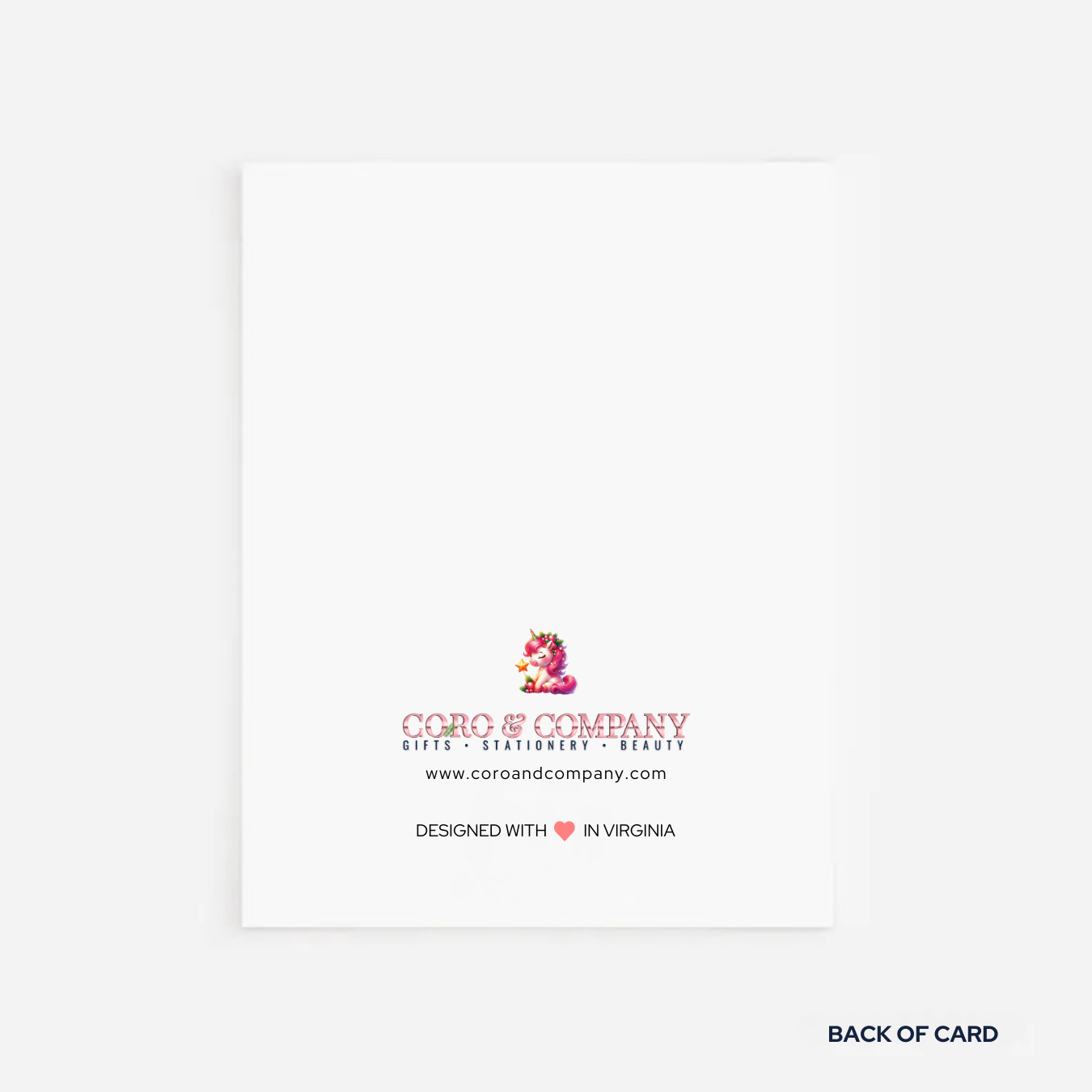 CoRo & Company - Wholesale Everyday Greeting Card - Mac and Cheese Greeting Card – Comfort Food Love Card, Blank Inside2