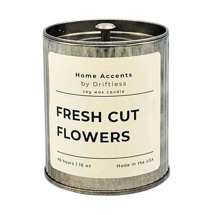 Fleurs Coupées Fraîches Bougies Style Moderne - Cadeau de Saint-Valentin pour la vente par Home Accents By Driftless