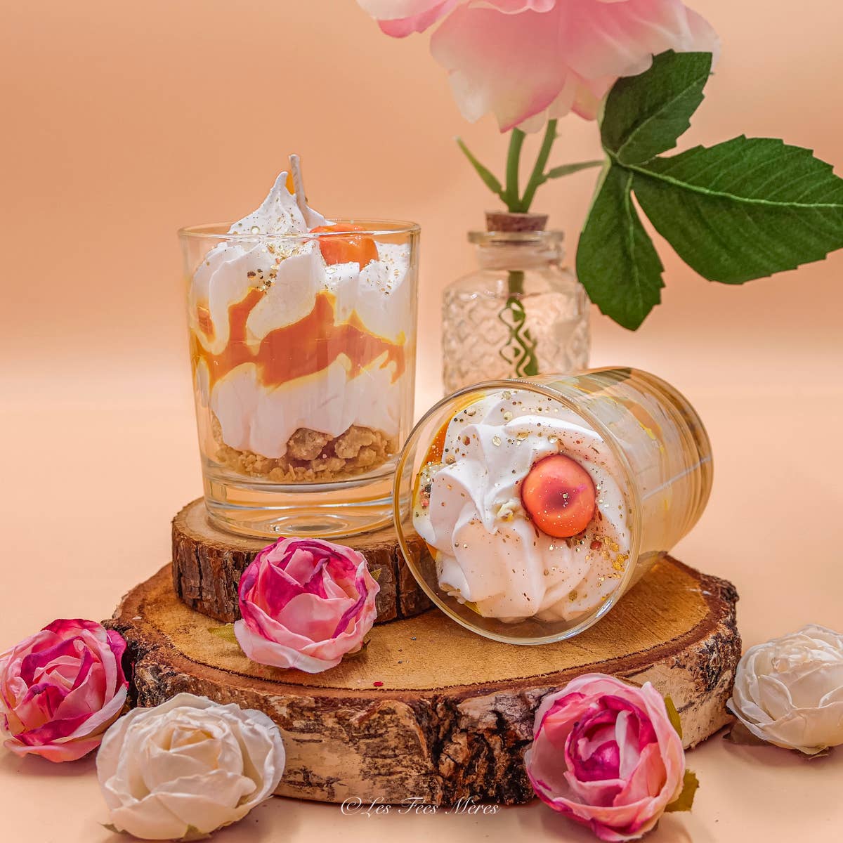 Les Fées Mères - Wholesale Novelty Candle - Mirabelle Gourmet Candle - Summer1