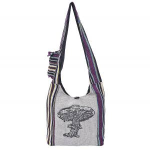 Bohemian Hippie Bag Stylish Ultra Trendy Boho bags Hippie Crossbody bag  Shoulder Bag with Adjustable Strap Hippie Tote Bag