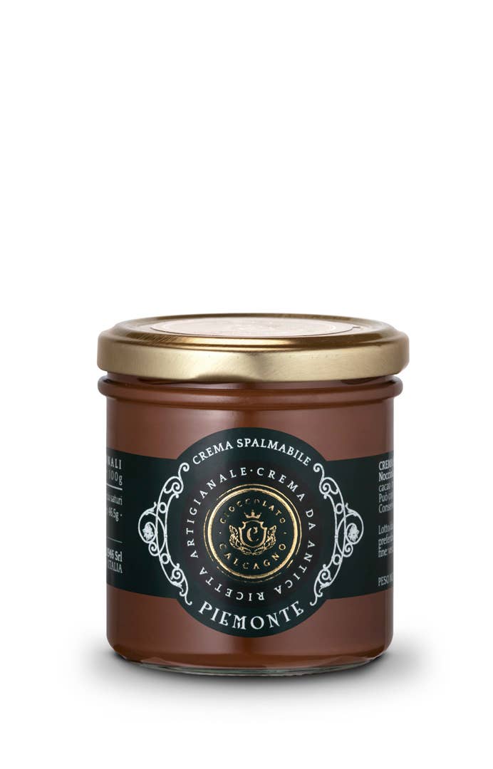 Cioccolato Calcagno - Venta al por mayor Chocolate/caramelo para untar - Crema para untar Piemonte1