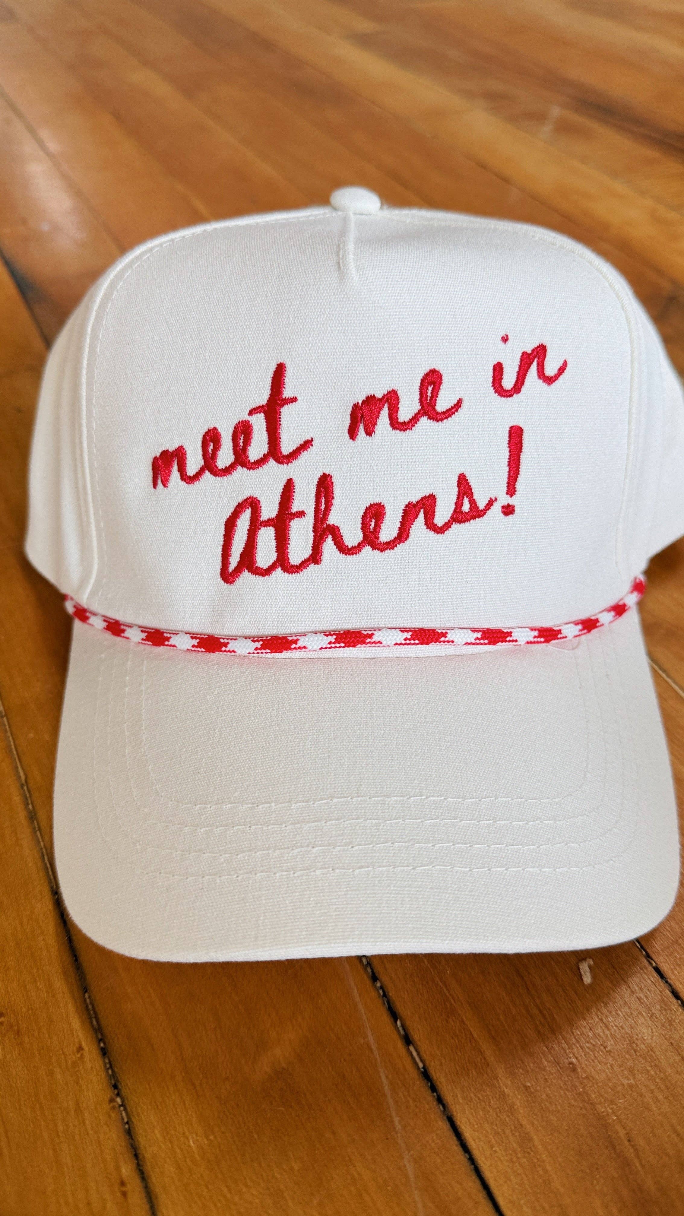 La Fête Goods - Wholesale Party Hat/Crown - Meet Me in Athens! Rope Hat1