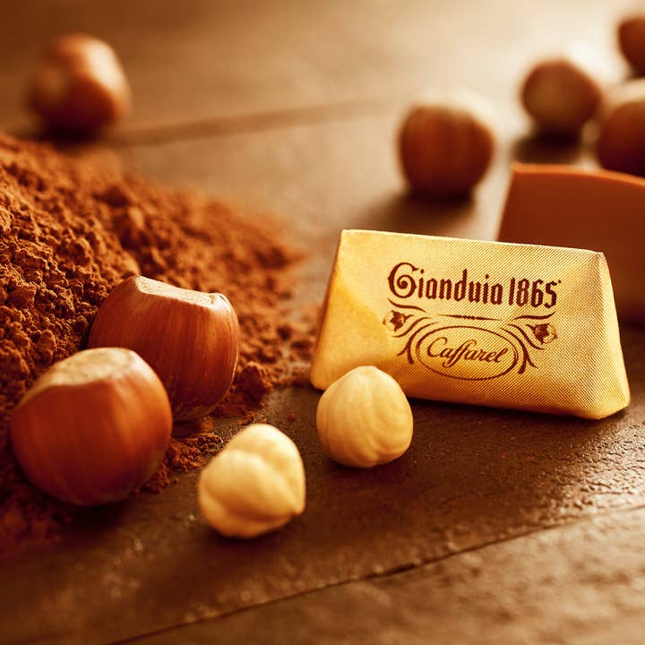 Casacella Foods - Wholesale Chocolate Bar - Caffarel Gianduia Pralines 4.4oz (125g)Â