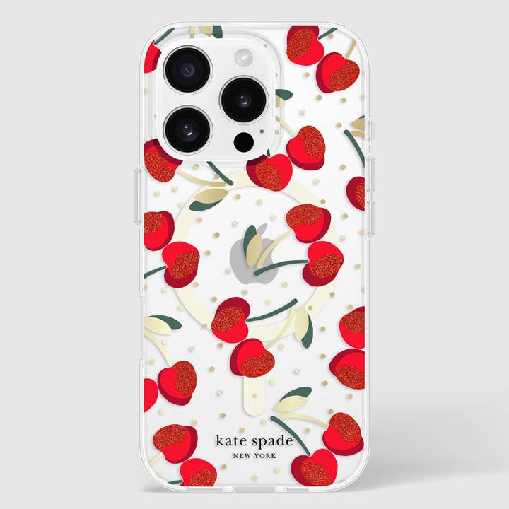 kate spade new york iPhone 16 Pro Cherry Dot MagSafe for wholesale on Faire