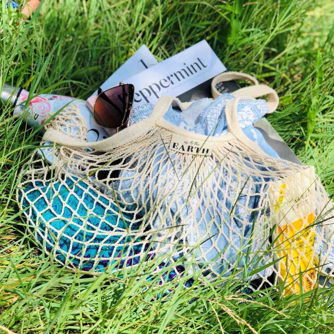 Us and The Earth - Wholesale Grocery/Shopping Bag - Reusable Cotton Shopping Net Bag17