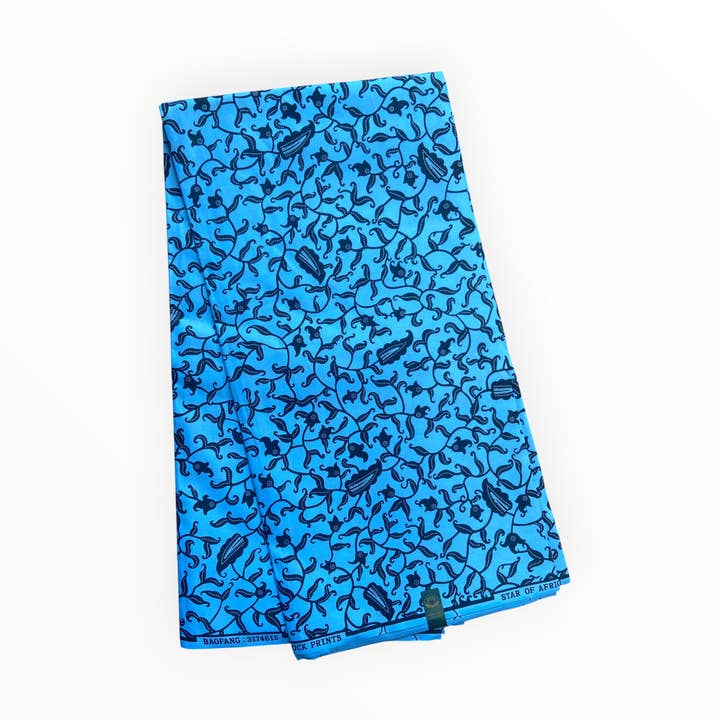 Afrikaanse Printstoffen - 6 Yards - Polykatoen voor wholesale door City Fabrics