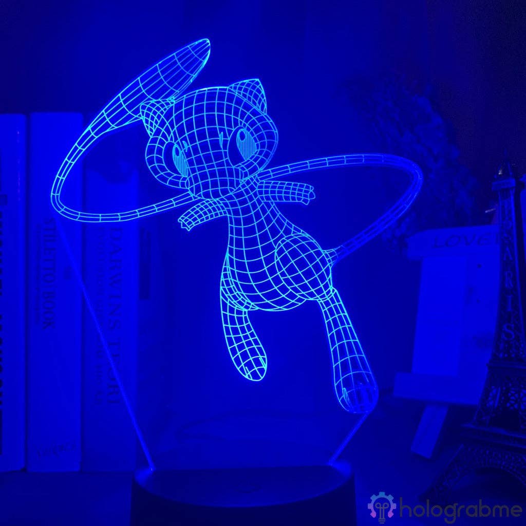 Holograbme - Vente Lampes d'appoint/de bureau - Lampe Pokémon Mew6