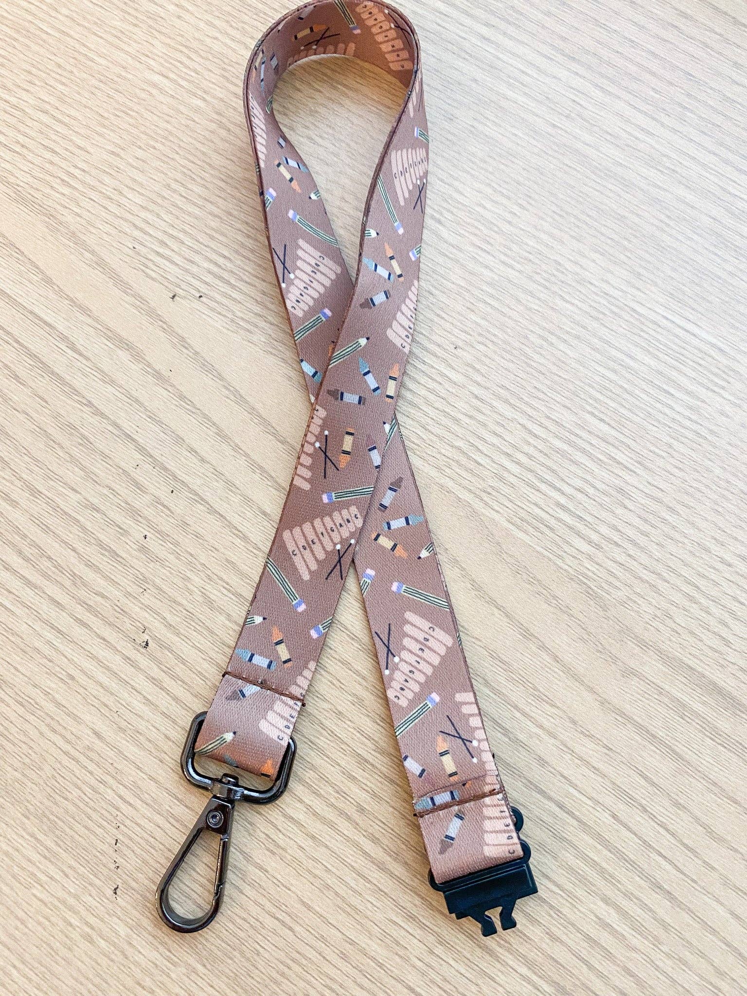 Musically Minted - Wholesale Lanyard - Unisex - Music Room Essentials Neutral Lanyard2