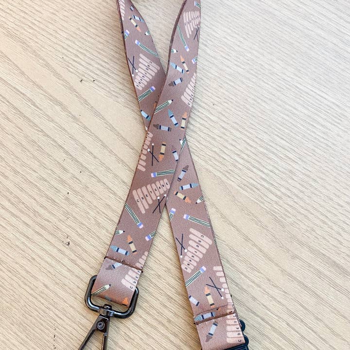 Musically Minted - Wholesale Lanyard - Unisex - Music Room Essentials Neutral Lanyard2
