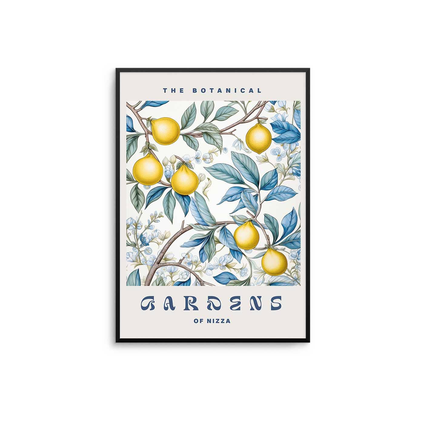 D'LUXE PRINTS – wholesale Poster – Gardens Of Nizza Print0