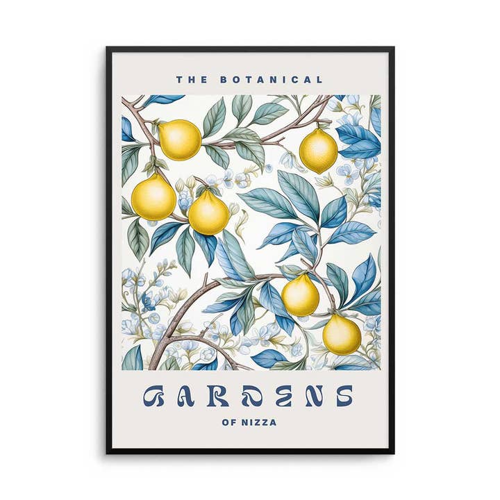 Gardens Of Nizza Print and other Purchase wholesale kaszanka z cebulka. Free returns & net 60 terms on Faire trending on Faire.