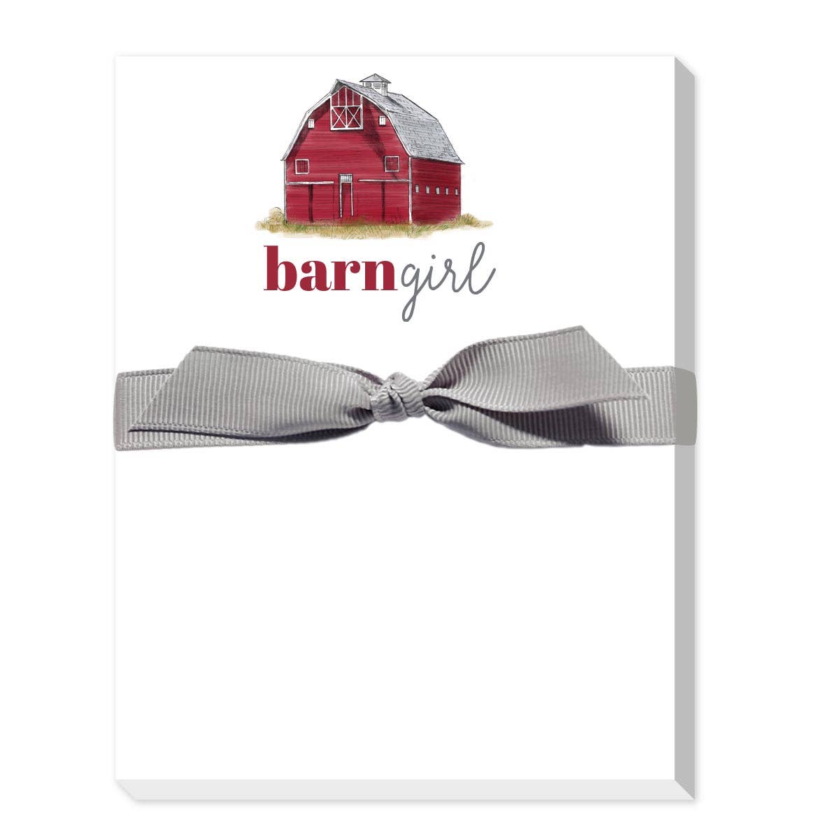 Donovan Designs - Wholesale Notepad - BARN GIRL MINI NOTEPAD0