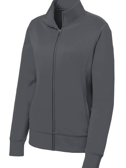 Forever11 - Wholesale Athletic Jacket - Women's - Sport-Tek Women's Sport-Wick Fleece Full-Zip Jacket4