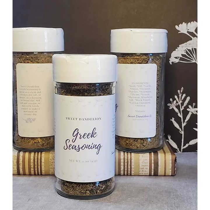 Sweet Dandelion, llc - Wholesale Dried Spice Mix - Greek Seasoning